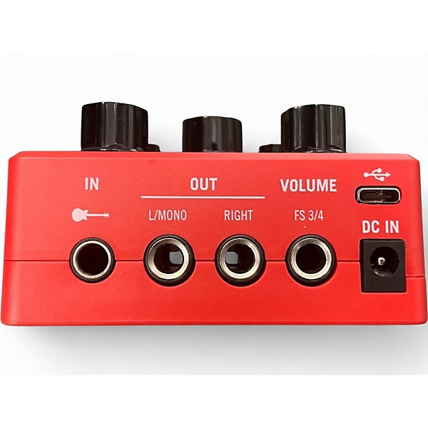 Used Line 6 Pocket Pod Express Amp Modeler Effect Processor