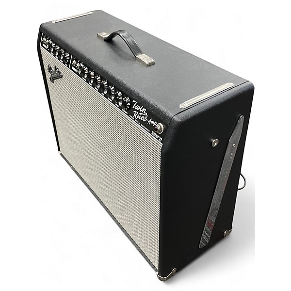 Used Fender 1965 Reissue Twin Reverb 85W 2x12 Tube Guitar Combo Amp