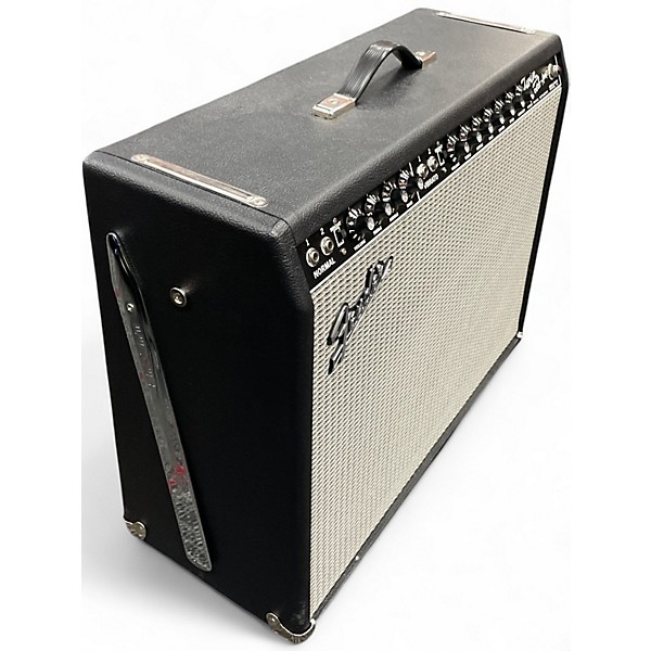 Used Fender 1965 Reissue Twin Reverb 85W 2x12 Tube Guitar Combo Amp