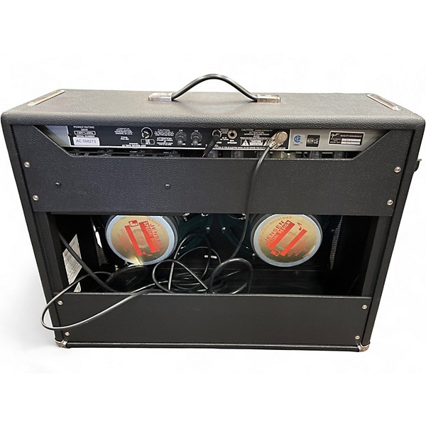 Used Fender 1965 Reissue Twin Reverb 85W 2x12 Tube Guitar Combo Amp