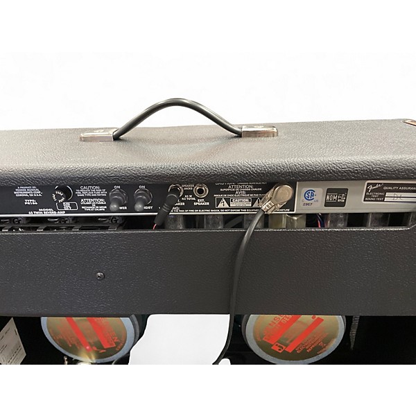 Used Fender 1965 Reissue Twin Reverb 85W 2x12 Tube Guitar Combo Amp