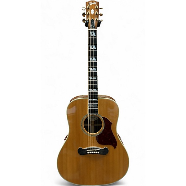 Used Gibson Songwriter Deluxe Studio Natural Acoustic Electric Guitar