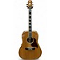 Used Gibson Songwriter Deluxe Studio Natural Acoustic Electric Guitar thumbnail