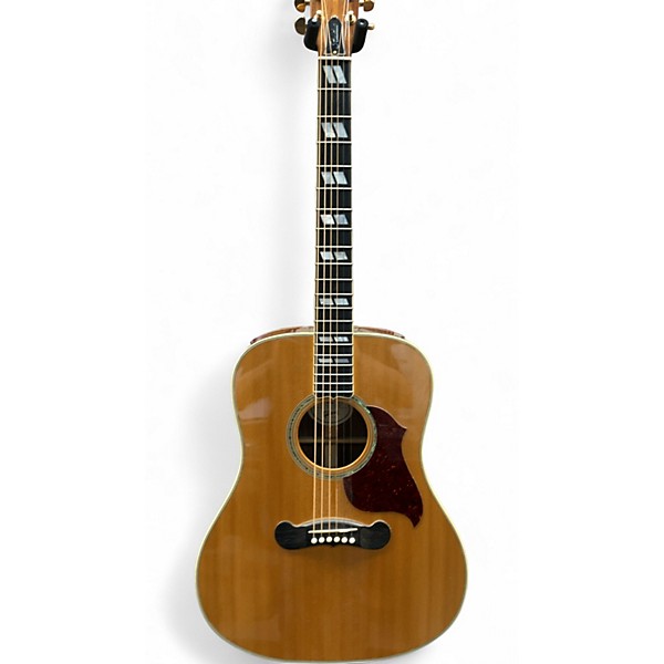 Used Gibson Songwriter Deluxe Studio Natural Acoustic Electric Guitar