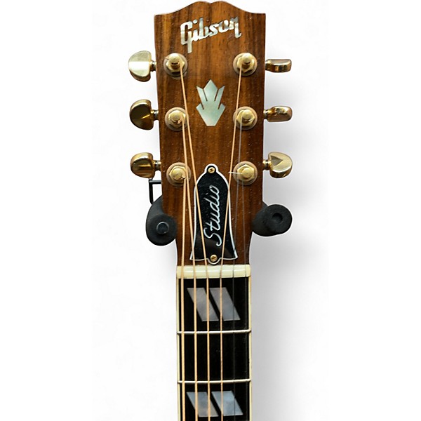 Used Gibson Songwriter Deluxe Studio Natural Acoustic Electric Guitar