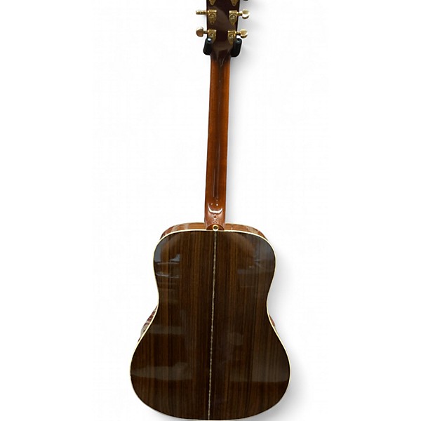 Used Gibson Songwriter Deluxe Studio Natural Acoustic Electric Guitar