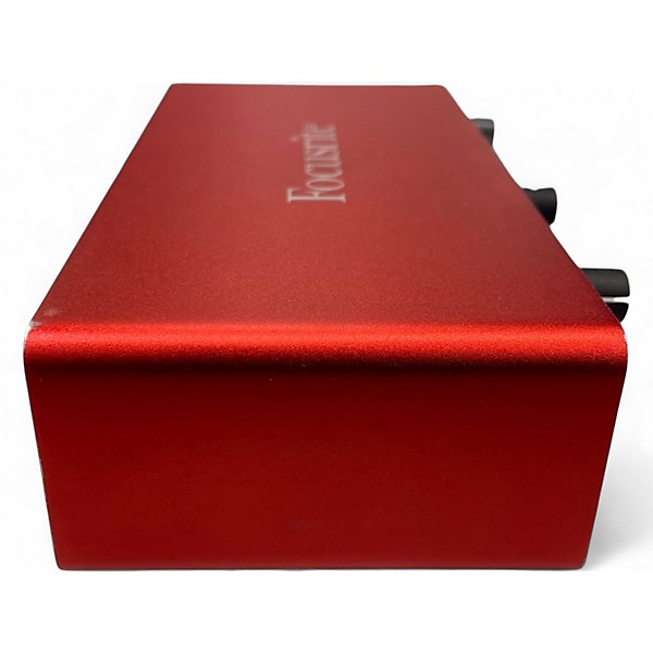 Used Focusrite Scarlett 2i2 Gen 3 Audio Interface