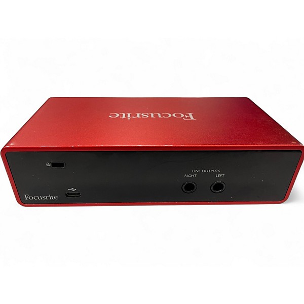 Used Focusrite Scarlett 2i2 Gen 3 Audio Interface