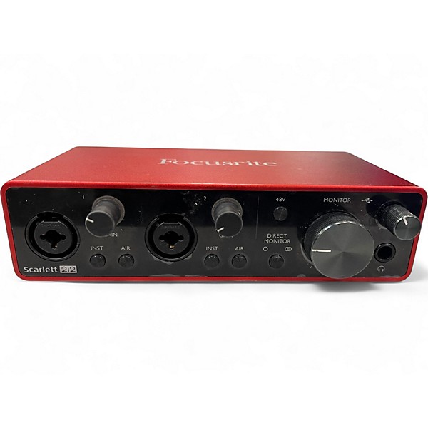 Used Focusrite Scarlett 2i2 Gen 3 Audio Interface