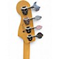Used 2021 Fender American Performer Precision Bass 3 Tone Sunburst Electric Bass Guitar