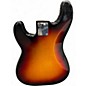 Used 2021 Fender American Performer Precision Bass 3 Tone Sunburst Electric Bass Guitar