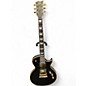 Used ESP LTD EC1000 Black and Gold Solid Body Electric Guitar thumbnail