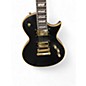 Used ESP LTD EC1000 Black and Gold Solid Body Electric Guitar