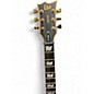Used ESP LTD EC1000 Black and Gold Solid Body Electric Guitar