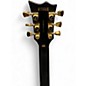 Used ESP LTD EC1000 Black and Gold Solid Body Electric Guitar