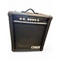 Used Crate BX25 Bass Combo Amp thumbnail