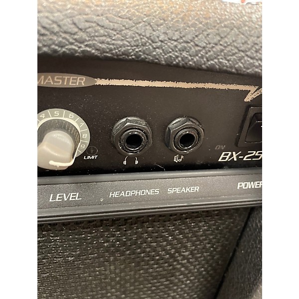 Used Crate BX25 Bass Combo Amp