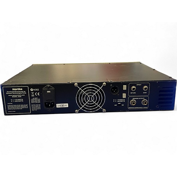 Used Hartke HA2500 Bass Amp Head