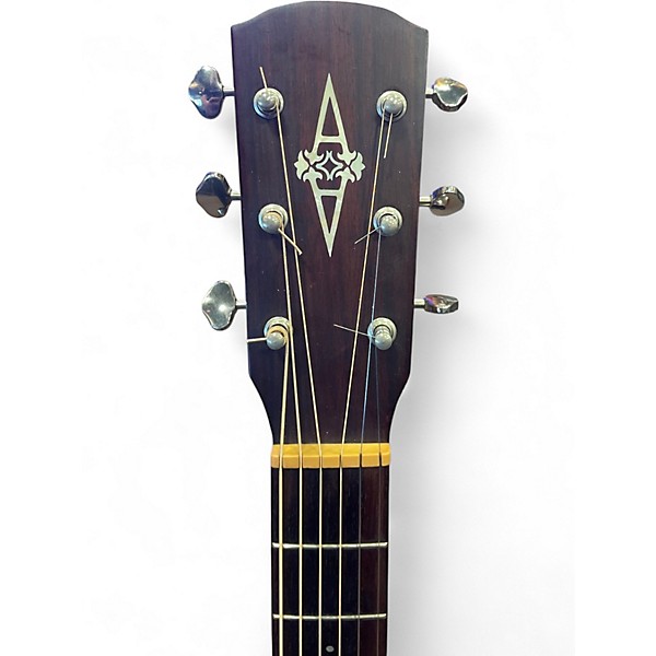 Used Alvarez pf2005 Natural Acoustic Guitar