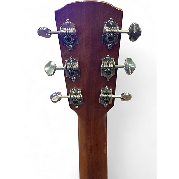 Used Alvarez pf2005 Natural Acoustic Guitar