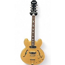 Used Epiphone Casino Natural Hollow Body Electric Guitar