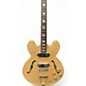 Used Epiphone Casino Natural Hollow Body Electric Guitar