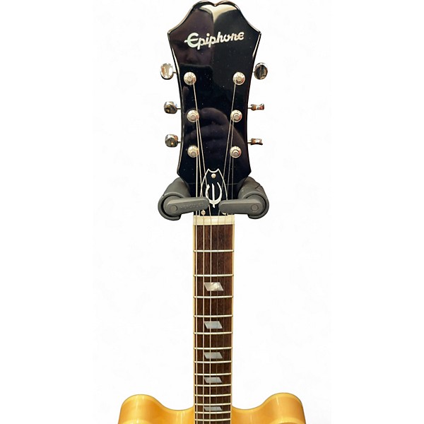 Used Epiphone Casino Natural Hollow Body Electric Guitar