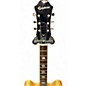 Used Epiphone Casino Natural Hollow Body Electric Guitar