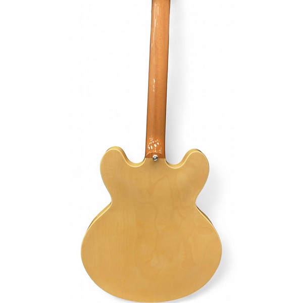 Used Epiphone Casino Natural Hollow Body Electric Guitar