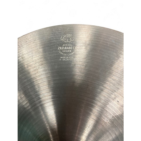 Used Zildjian 10in A EXTRA THIN SPLASH Cymbal