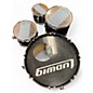 Used Ludwig 4 Piece ROCKER Blue Drum Kit thumbnail