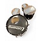 Used Ludwig 4 Piece ROCKER Blue Drum Kit