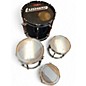 Used Ludwig 4 Piece ROCKER Blue Drum Kit