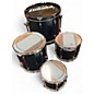 Used Ludwig 4 Piece ROCKER Blue Drum Kit