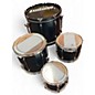 Used Ludwig 4 Piece ROCKER Blue Drum Kit