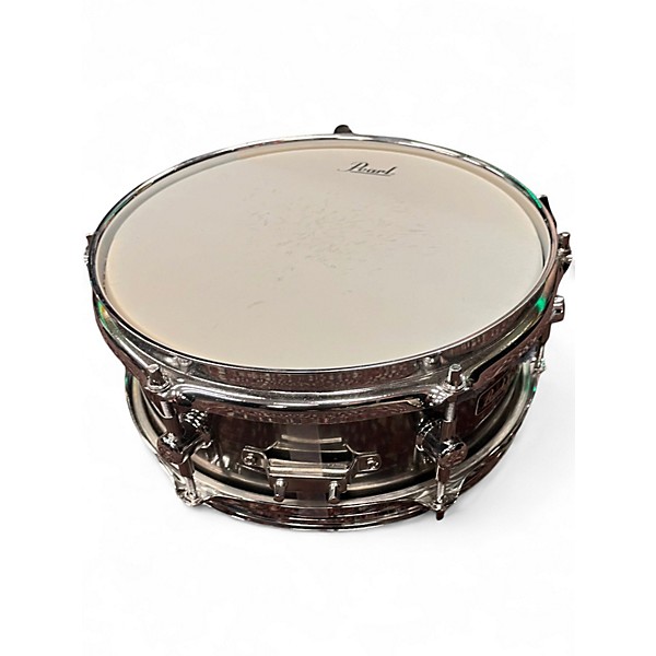 Used Pearl 10X4 M80 BRUSHED CHROME Drum