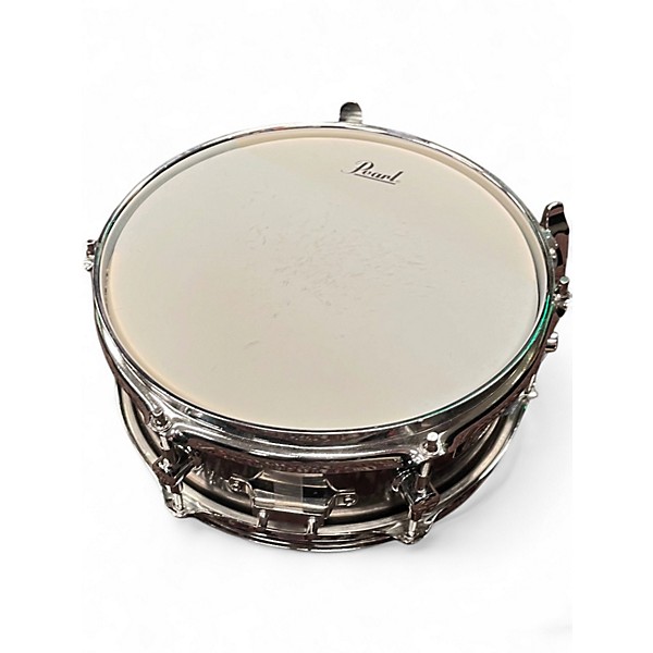 Used Pearl 10X4 M80 BRUSHED CHROME Drum