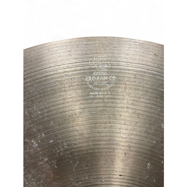 Used Zildjian 15in AVEDIS THIN CRASH Cymbal