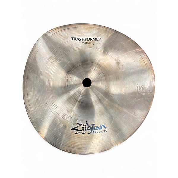 Used Zildjian 8in ZXT Trashformer Cymbal