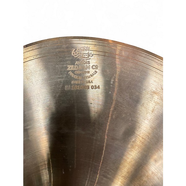 Used Zildjian 8in ZXT Trashformer Cymbal