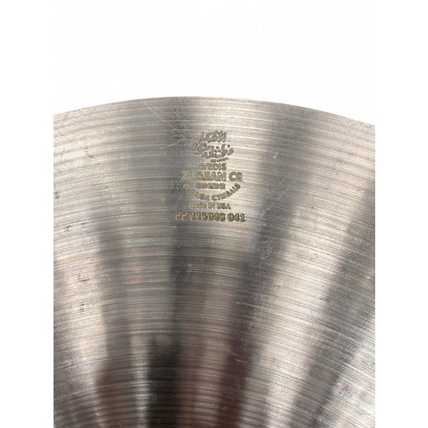Used Zildjian 12in A SPLASH Cymbal