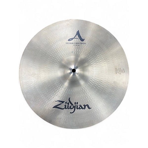 Used Zildjian 16in A Series Medium Thin Crash Cymbal