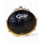 Used PDP by DW 3 Piece FS Series red fade Drum Kit