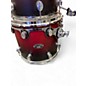 Used PDP by DW 3 Piece FS Series red fade Drum Kit