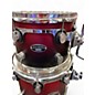 Used PDP by DW 3 Piece FS Series red fade Drum Kit