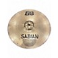 Used SABIAN 16in B8 Thin Crash Cymbal thumbnail