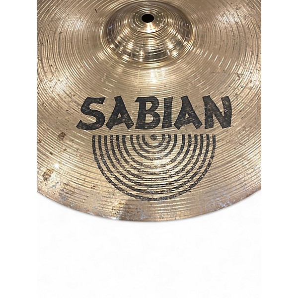 Used SABIAN 16in B8 Thin Crash Cymbal