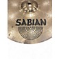 Used SABIAN 16in B8 Thin Crash Cymbal
