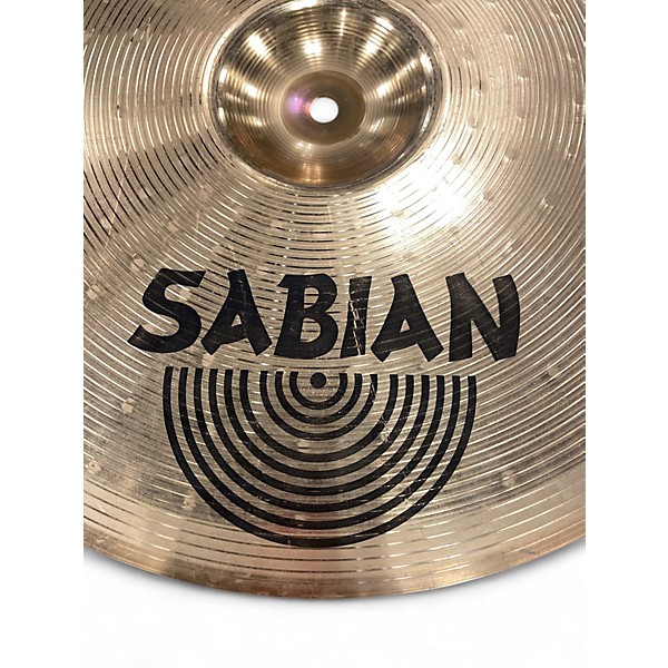 Used SABIAN 16in B8 Thin Crash Cymbal