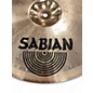 Used SABIAN 16in B8 Thin Crash Cymbal